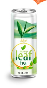330ml Canned Soursop Leaf Tea